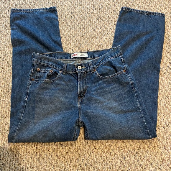 LEvi 550 relaxed jeans - Picture 3 of 3